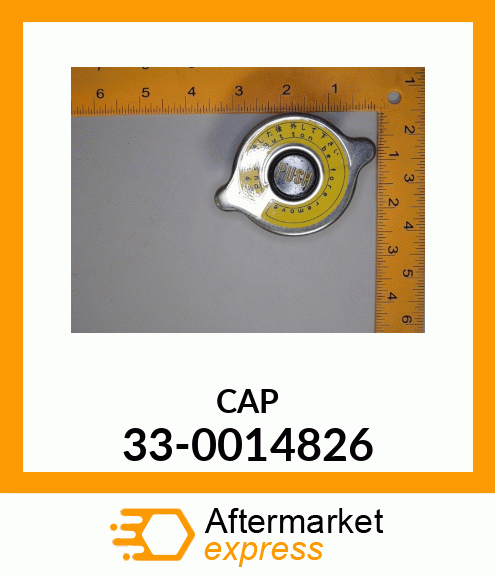 CAP 33-0014826