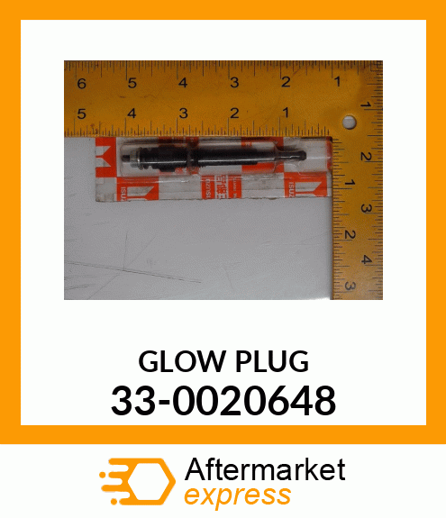 GLOW PLUG 33-0020648