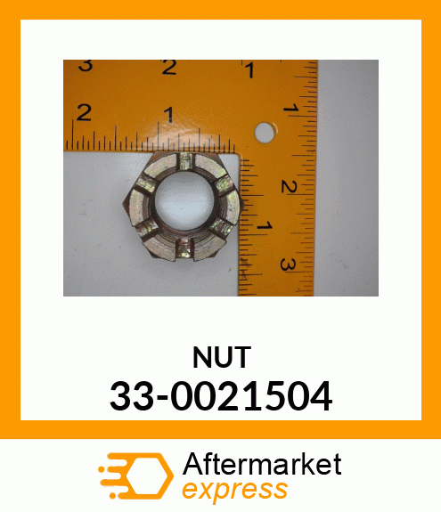 NUT 33-0021504