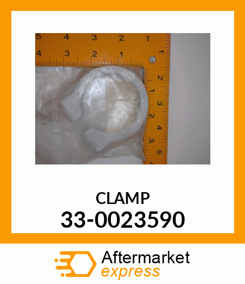 CLAMP 33-0023590