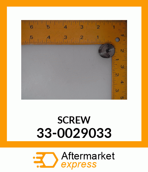 SCREW 33-0029033