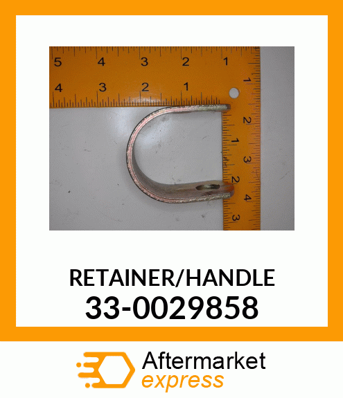 RETAINER/HANDLE 33-0029858