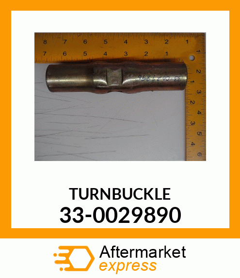 TURNBUCKLE 33-0029890