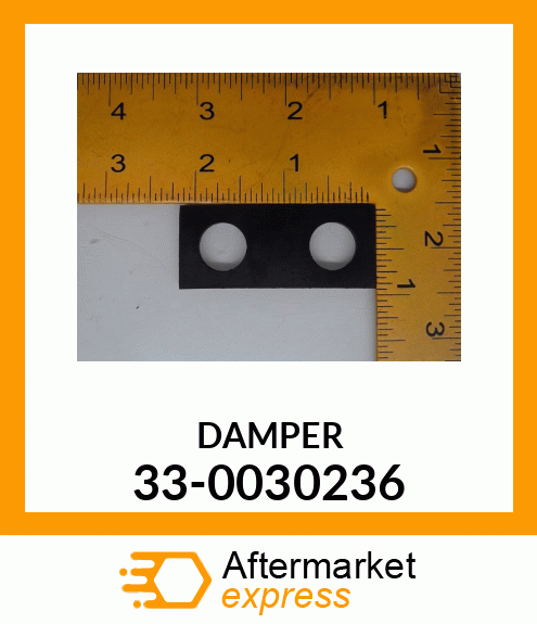 DAMPER 33-0030236