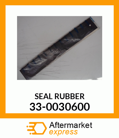 SEAL RUBBER 33-0030600