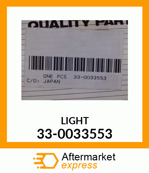 LIGHT 33-0033553