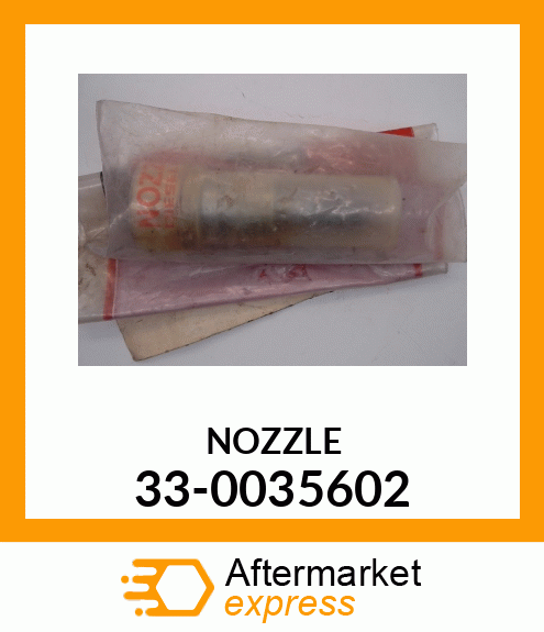 NOZZLE 33-0035602