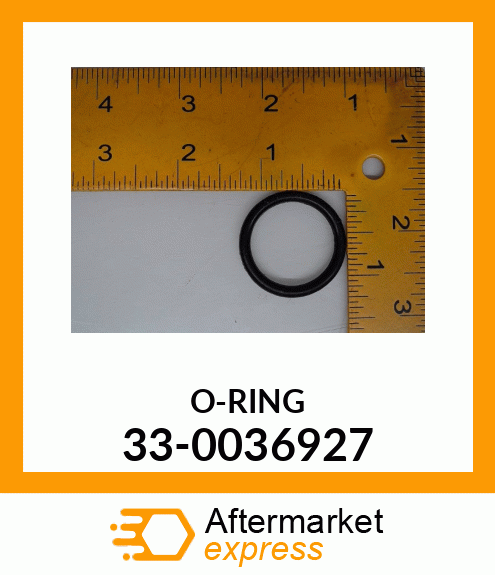 O-RING 33-0036927