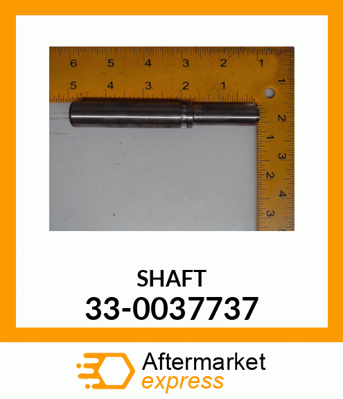 SHAFT 33-0037737