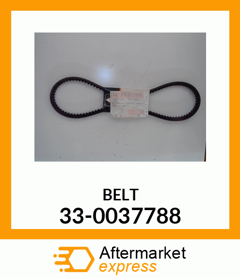 BELT 33-0037788