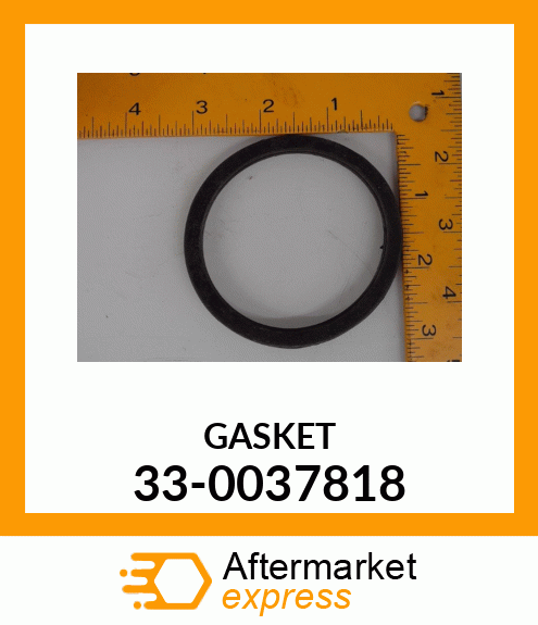 GASKET 33-0037818