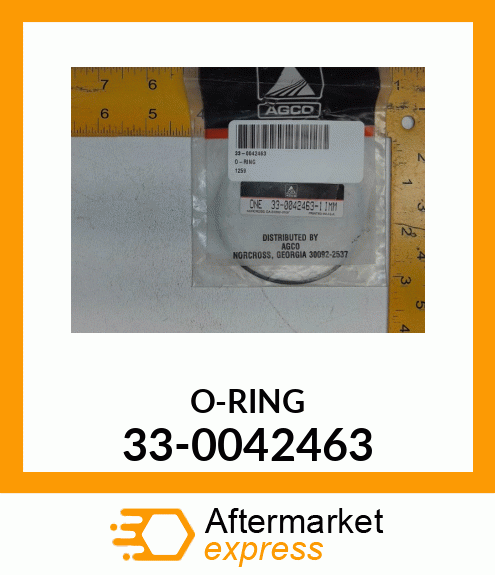 O-RING 33-0042463