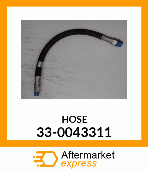 HOSE 33-0043311