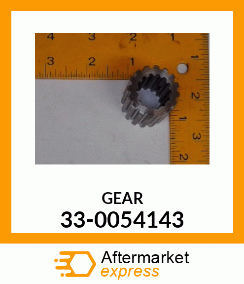 GEAR 33-0054143