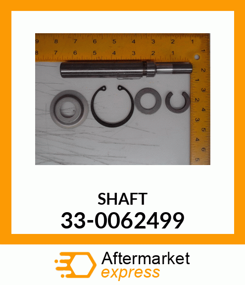 SHAFT 33-0062499