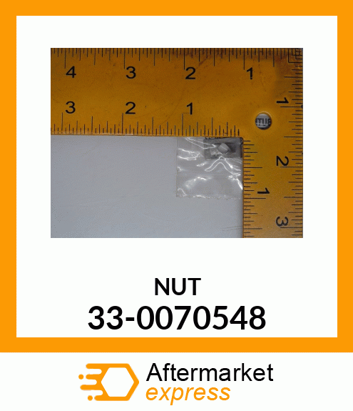 NUT 33-0070548