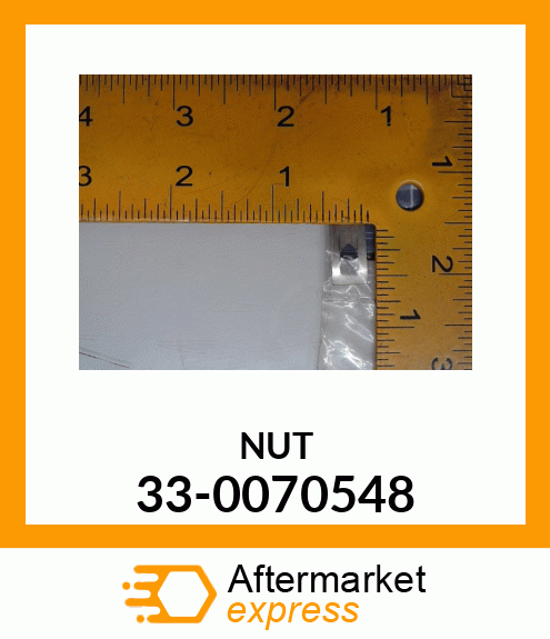 NUT 33-0070548