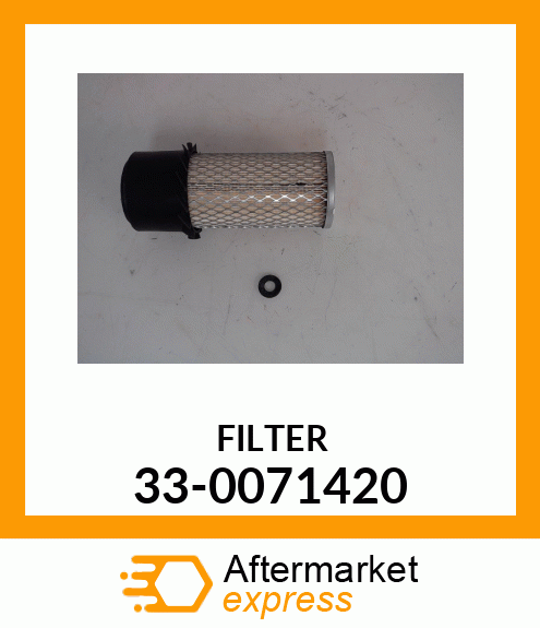 FILTER2PC 33-0071420