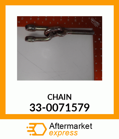 CHAIN 33-0071579