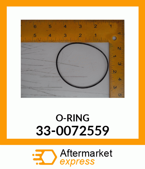 O-RING 33-0072559