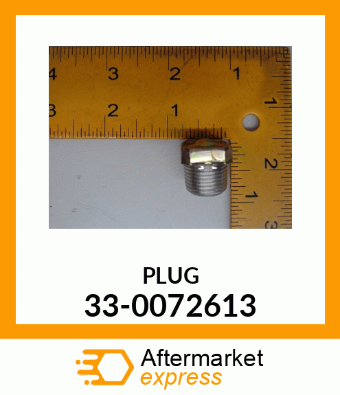 PLUG 33-0072613