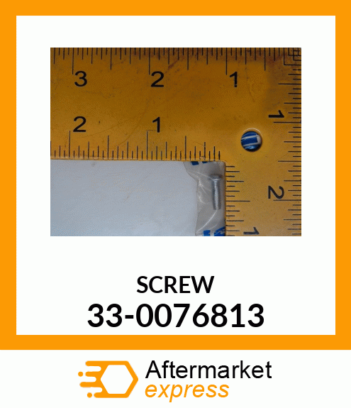 SCREW 33-0076813