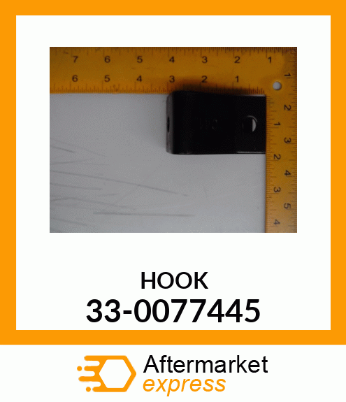 HOOK 33-0077445