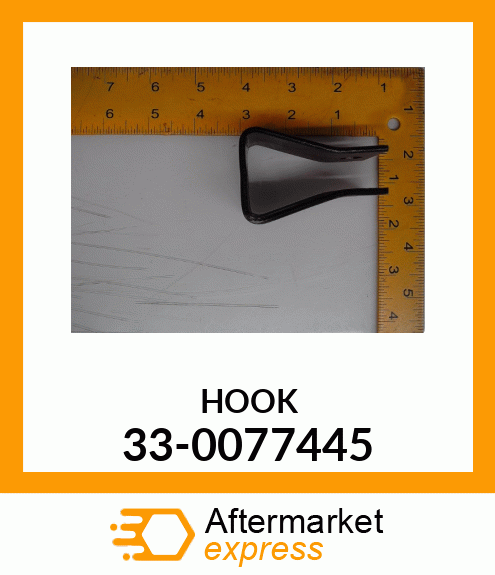 HOOK 33-0077445