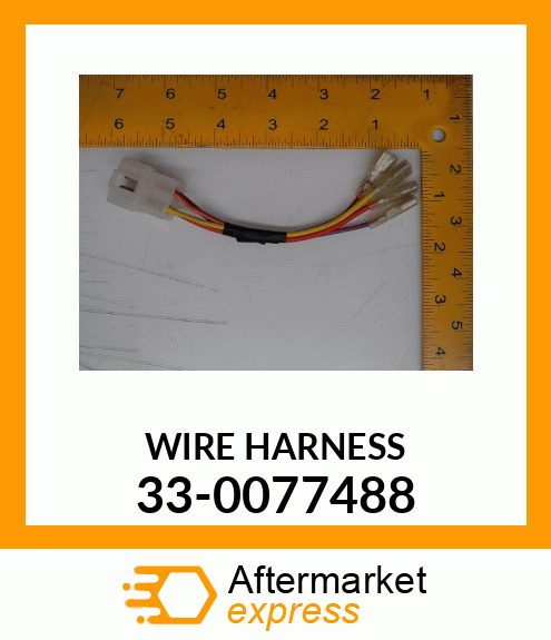 WIRE HARNESS 33-0077488