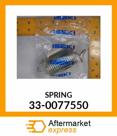 SPRING 33-0077550