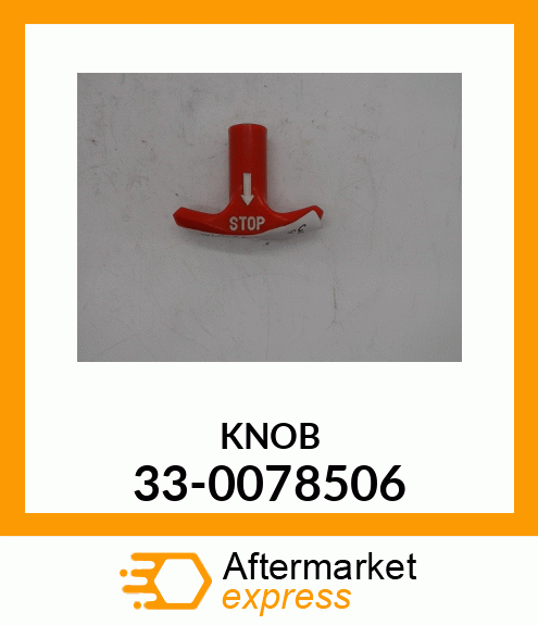 KNOB 33-0078506