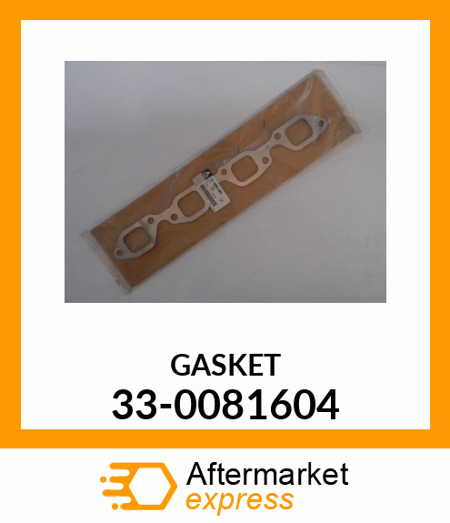 GASKET 33-0081604