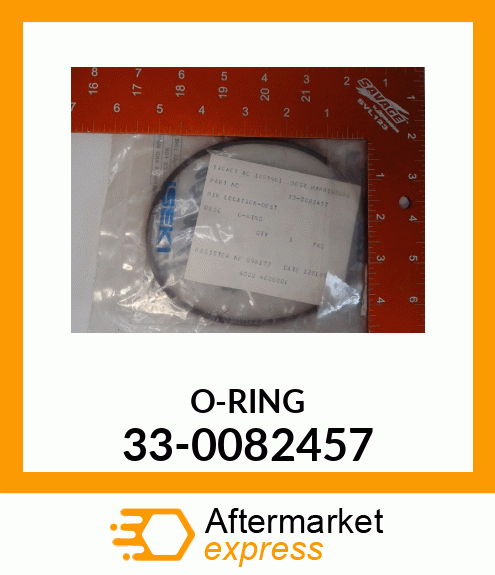 O-RING 33-0082457