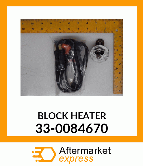 BLOCK HEATER 33-0084670