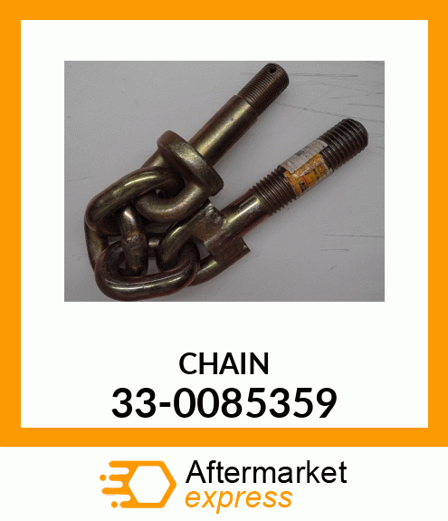 CHAIN 33-0085359