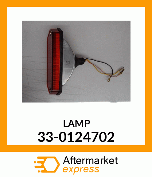 LAMP 33-0124702