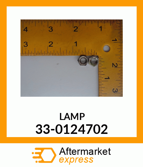 LAMP 33-0124702