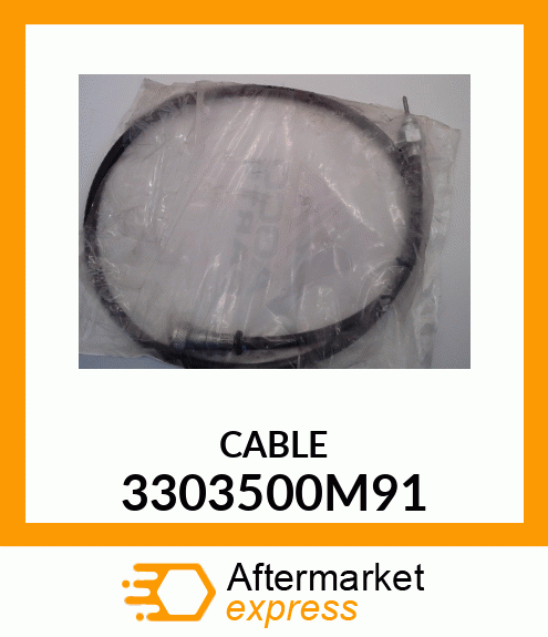 CABLE 3303500M91