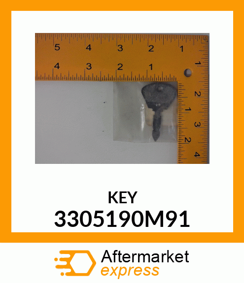 KEY 3305190M91