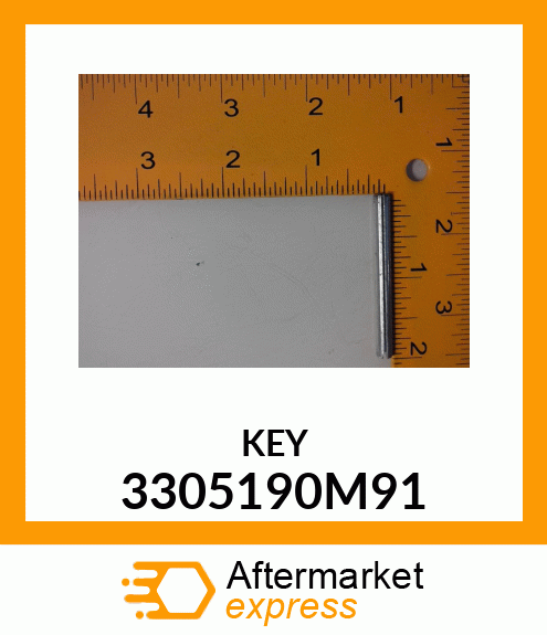 KEY 3305190M91