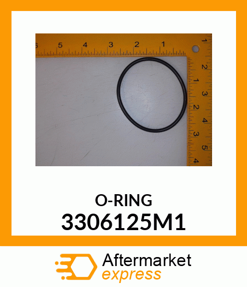 ORING 3306125M1