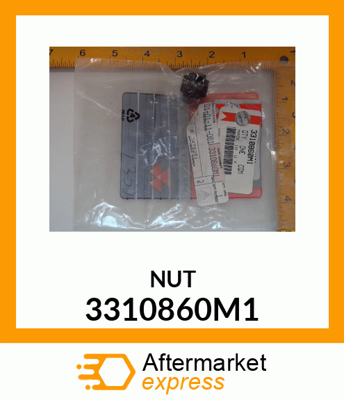 NUT 3310860M1