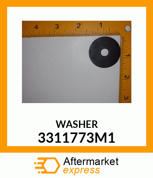 WASHER 3311773M1