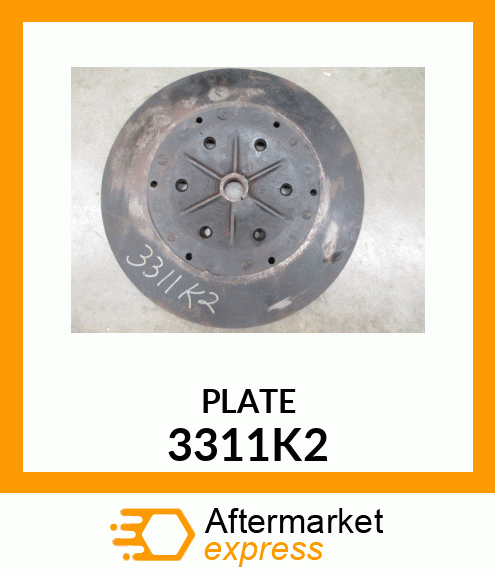 PLATE 3311K2