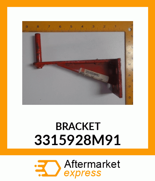 BRACKET 3315928M91