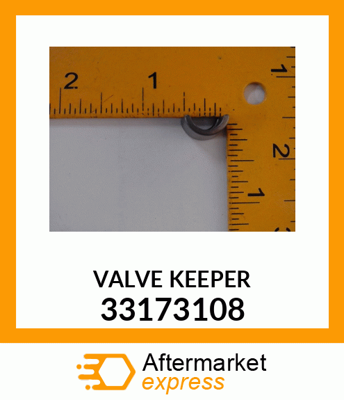 VALVEKEEPER 33173108