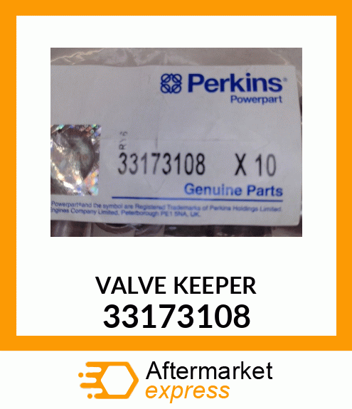 VALVEKEEPER 33173108