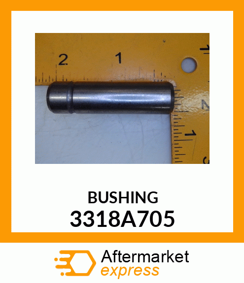 BUSHING 3318A705