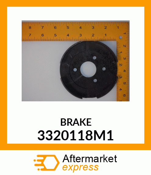 BRAKE 3320118M1