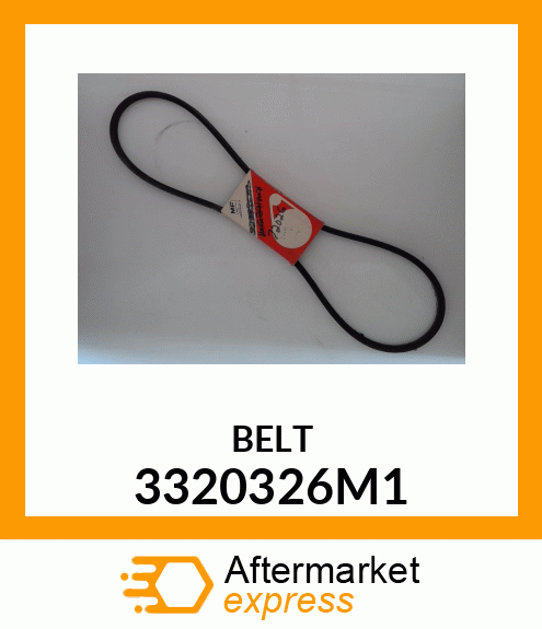 BELT 3320326M1